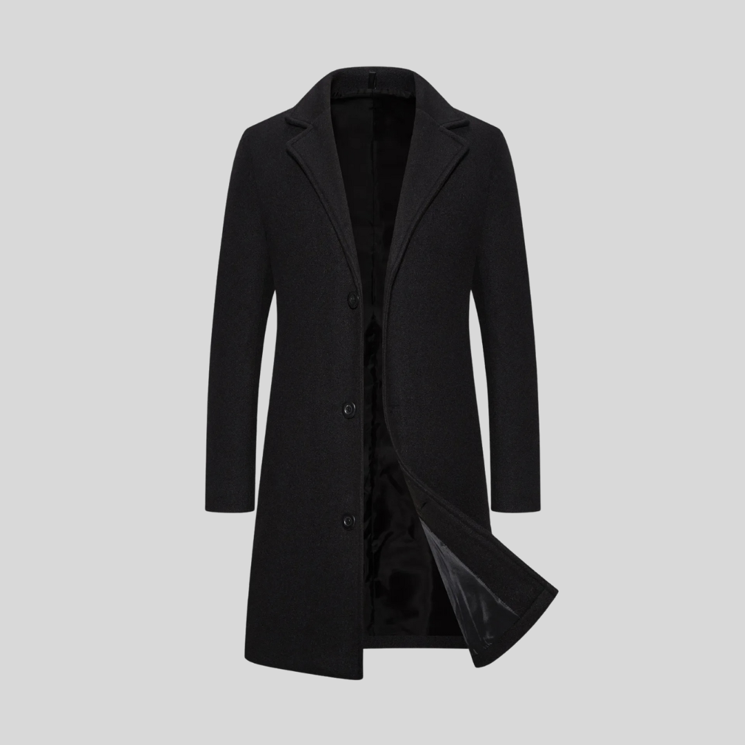 WISEMERE | ELEGANT LONG COAT FOR MEN