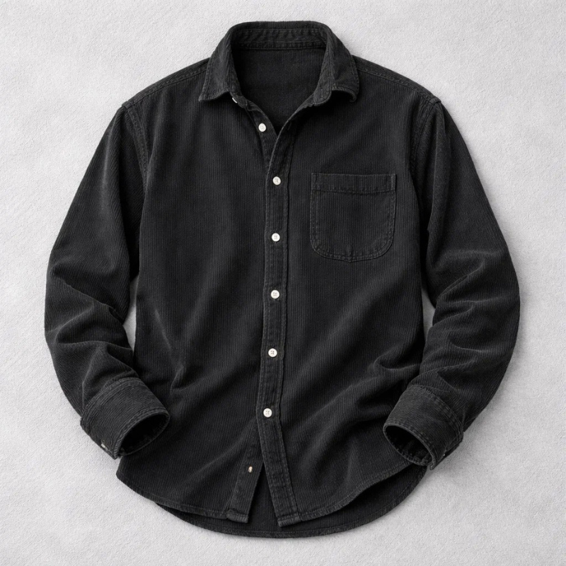 AVANOAH | CLASSIC ELEGANT CORDUROY SHIRT FOR MEN