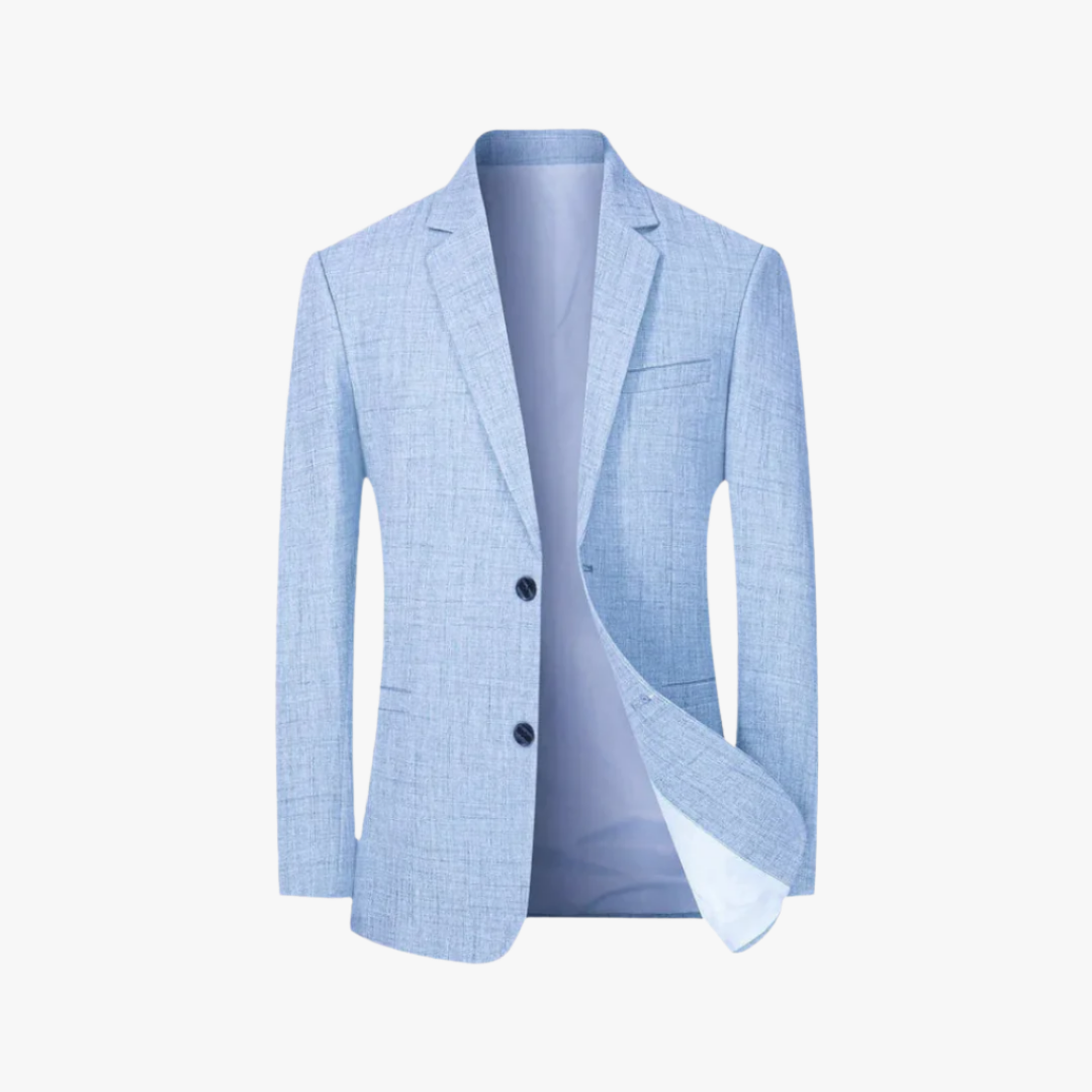 WISEMERE™ | Men's Single-Button Transitional Blazer