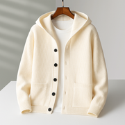 WISEMERE | MEN'S WOOL CARDIGAN