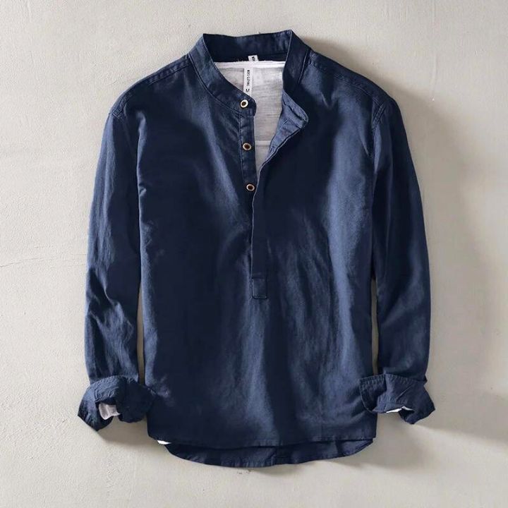 AVANOAH | LINEN SHIRT FOR MEN