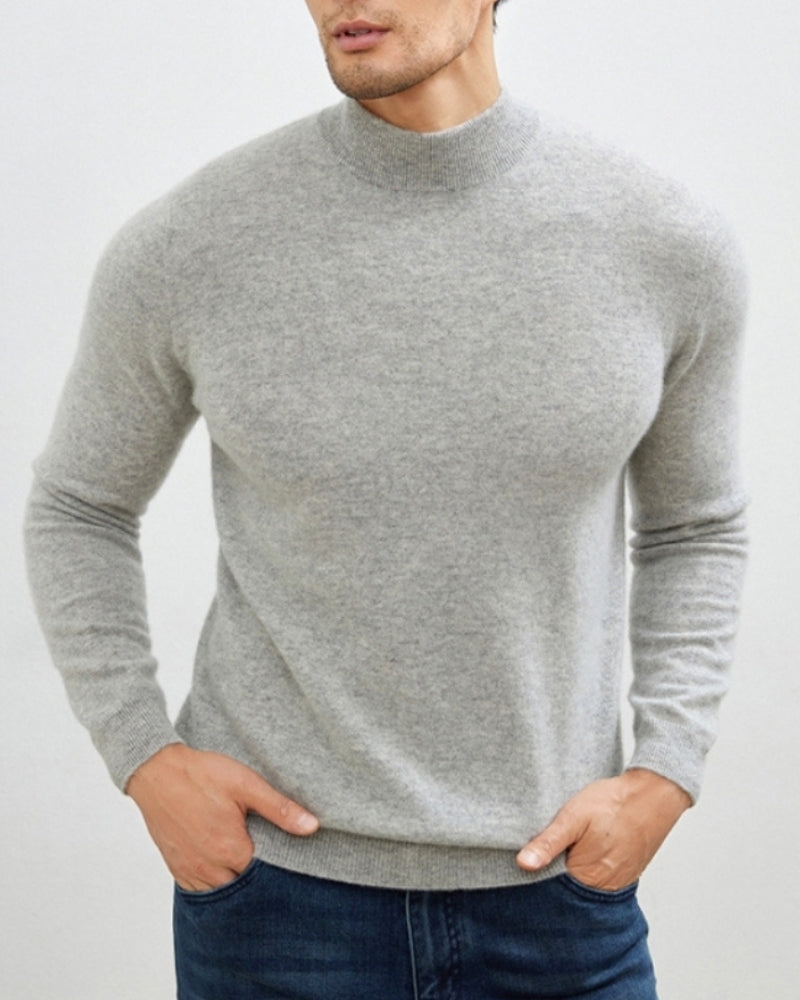 WISEMERE | REFINED FALL TURTLENECK