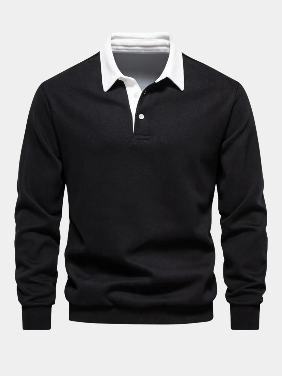 WISEMERE | AUTUMN SWEAT POLO