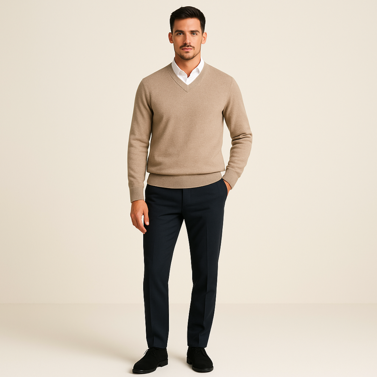 WISEMERE™ | Cashmere Sweater