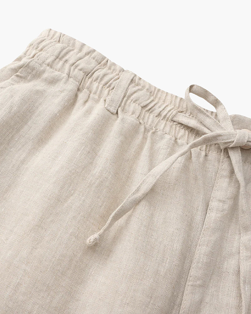 WISEMERE | PREMIUM LINEN SHORTS