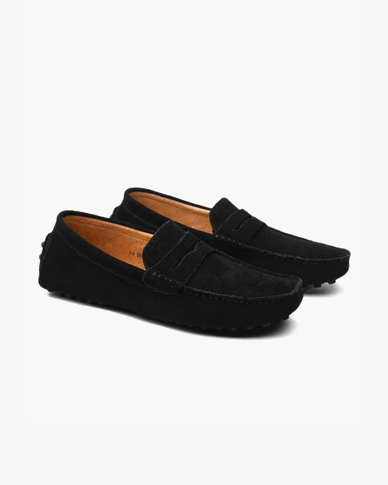 Wisemere | Suede Driver Loafers