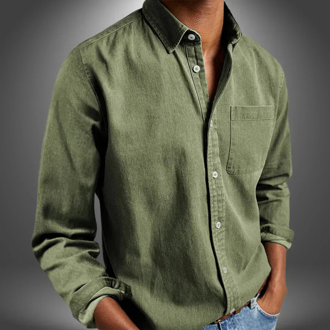 AVANOAH | HANDCRAFTED MEN'S SHIRT