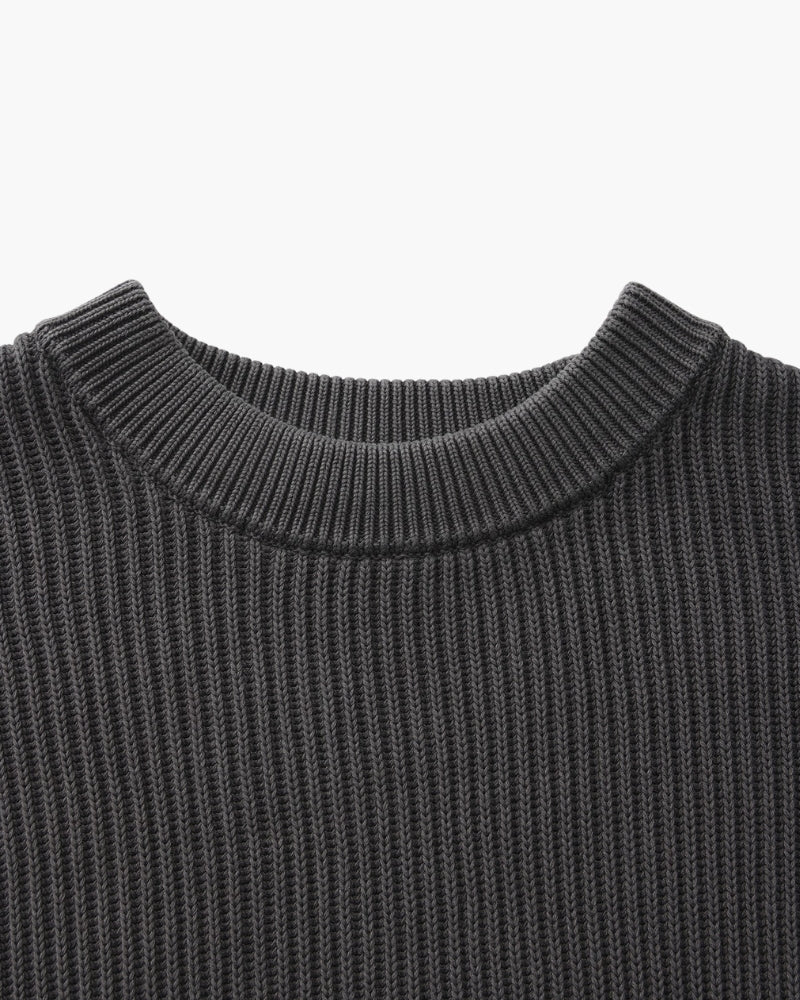 Wisemere | Rib Knit Crewneck