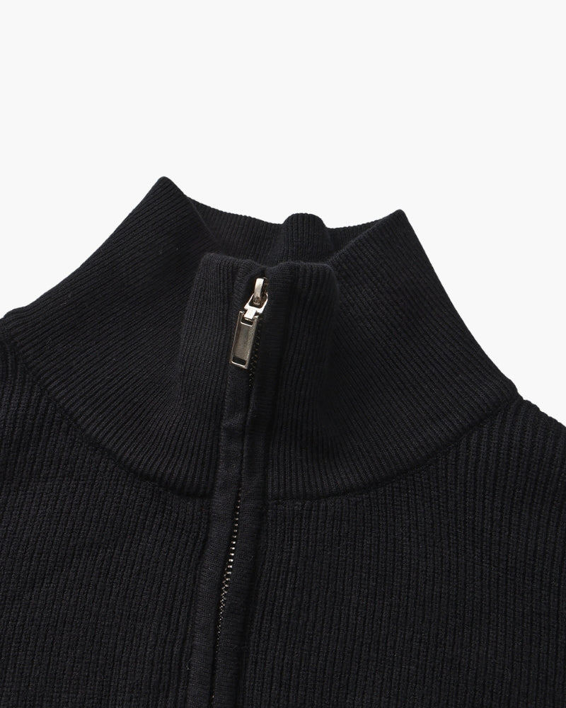 Wisemere | Refined Half-Zip Knit Pullover