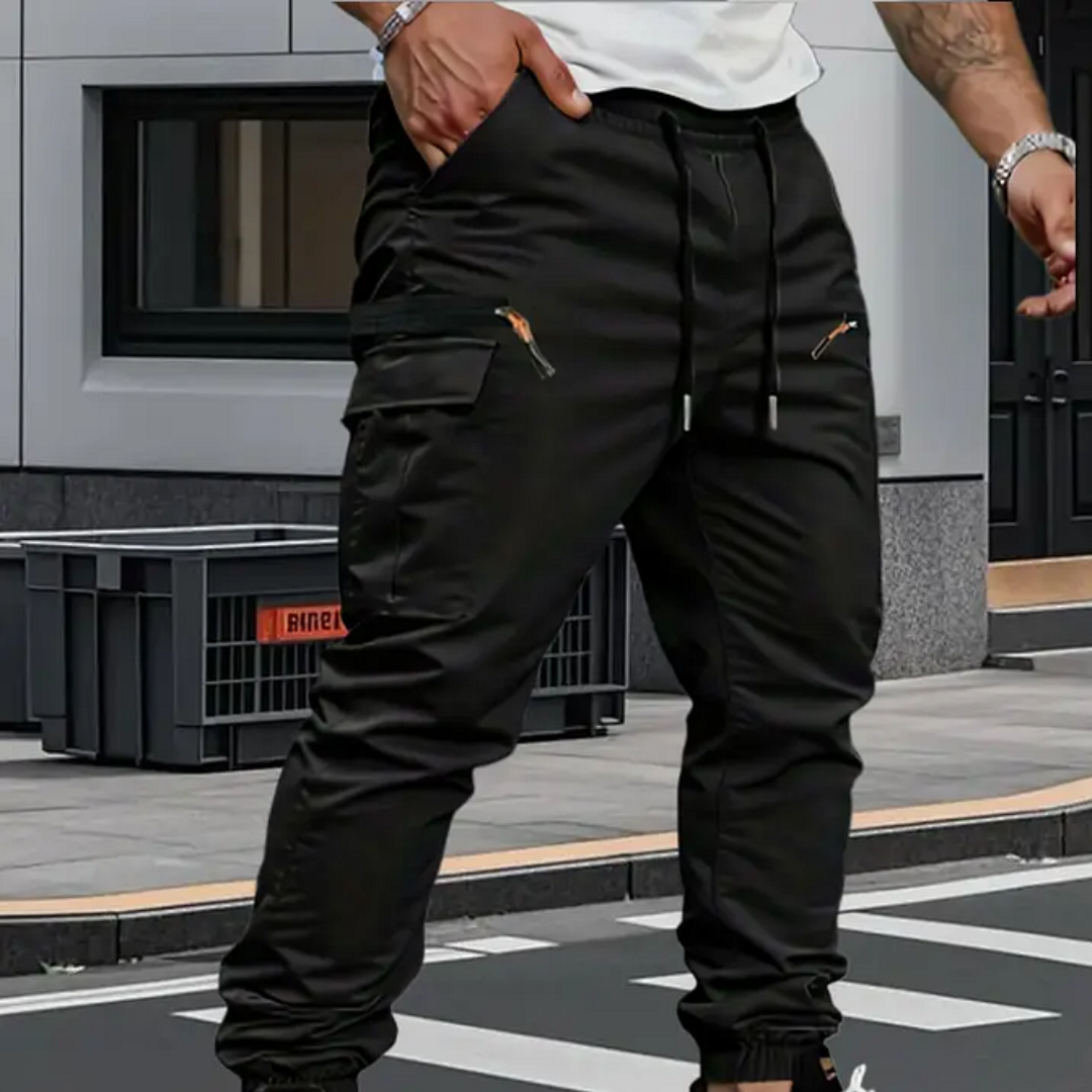 WISEMERE™ | Men's Zip-Pocket Cargo Pants