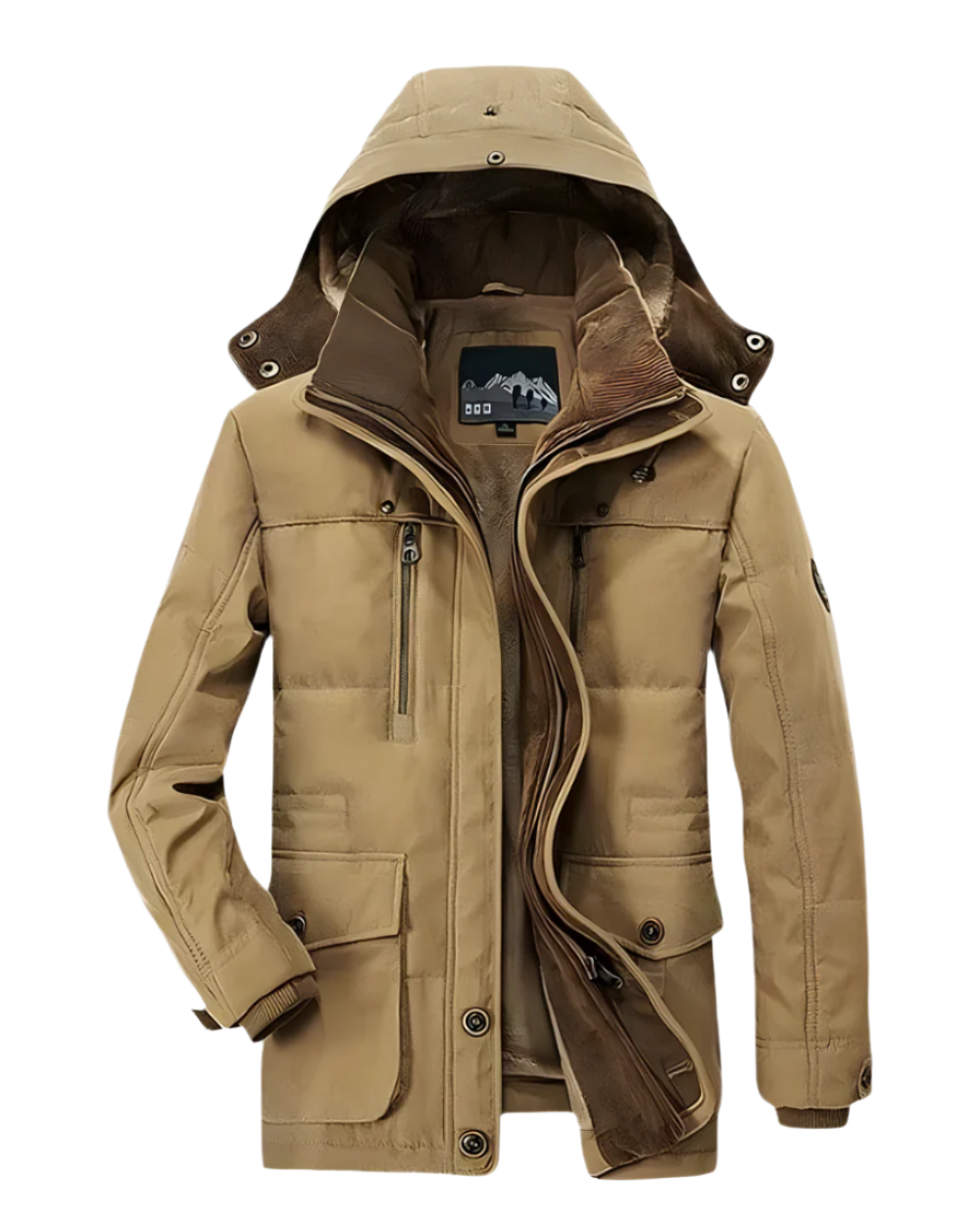 WISEMERE™ | Men's full-zip Winter Jacket