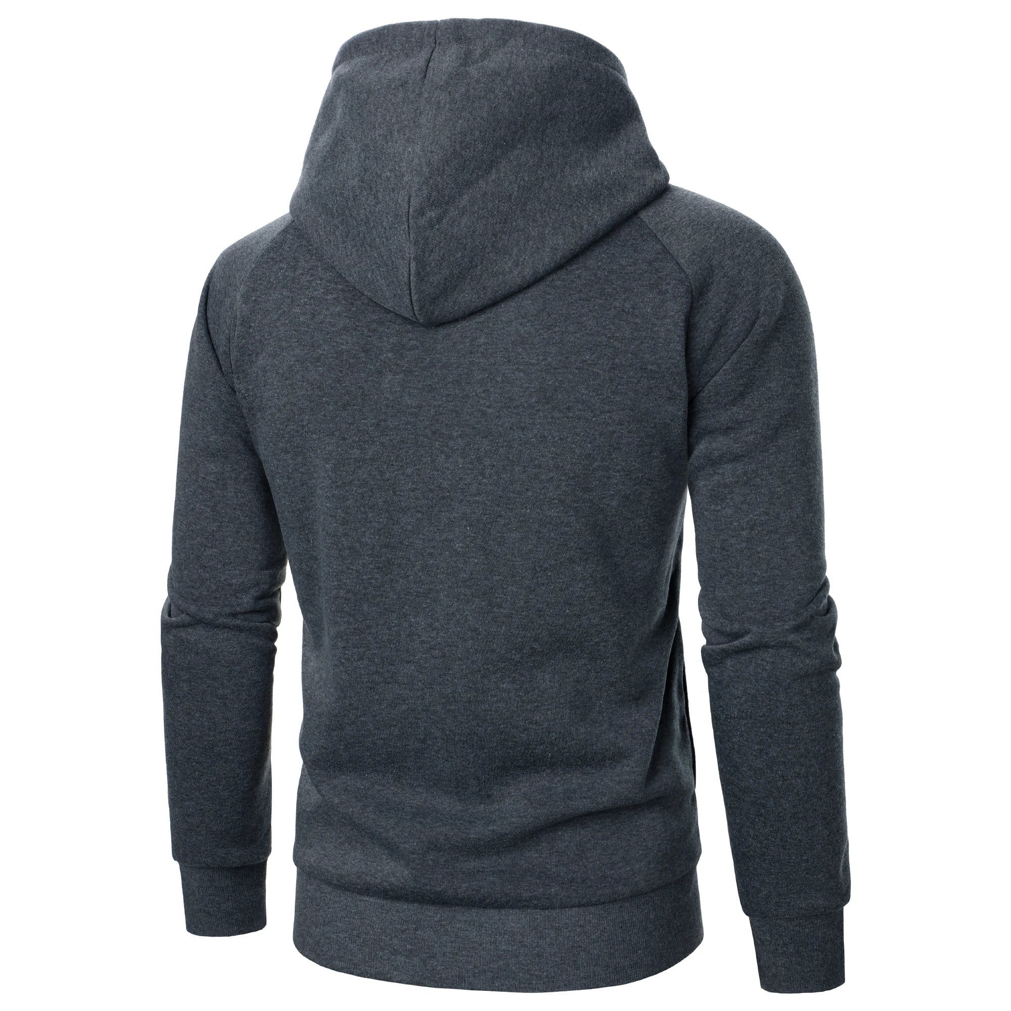 WISEMERE | CROSSOVER ZIP HOODIE FOR MEN