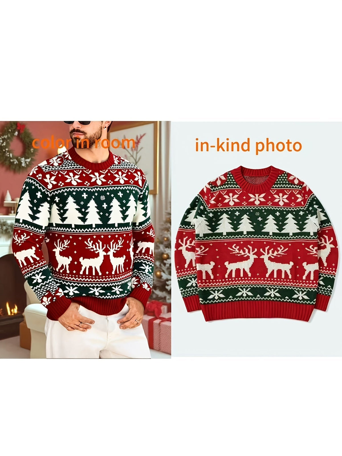 WISEMERE™ | Festive Christmas Sweater