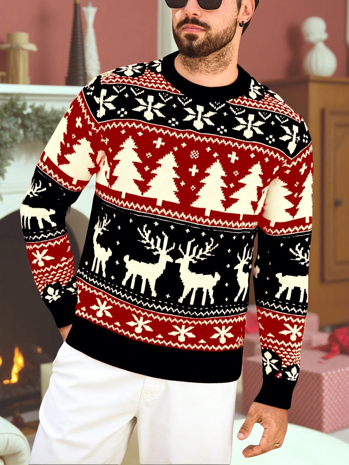 WISEMERE™ | Festive Christmas Sweater