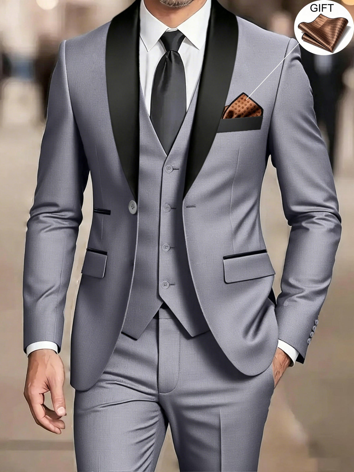 WISEMERE™ | Men's Formal Tuxedo Set