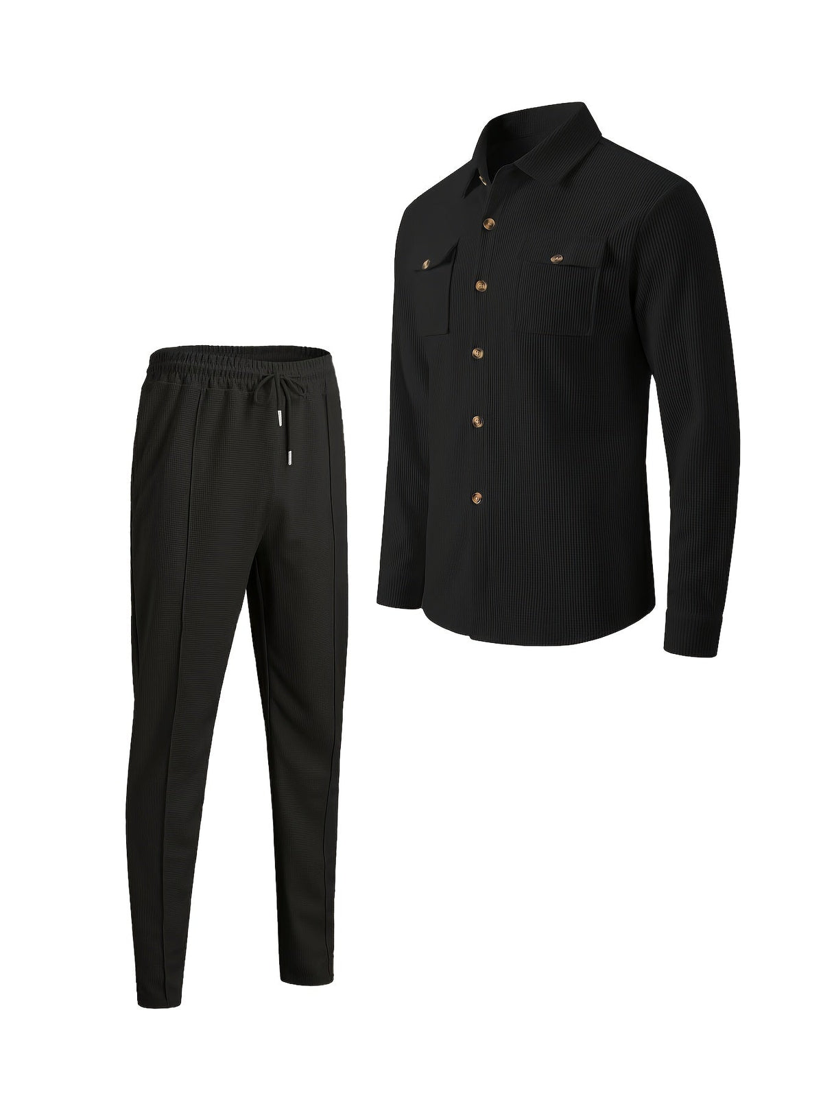 WISEMERE™ | Refined Casual Two-Piece Set