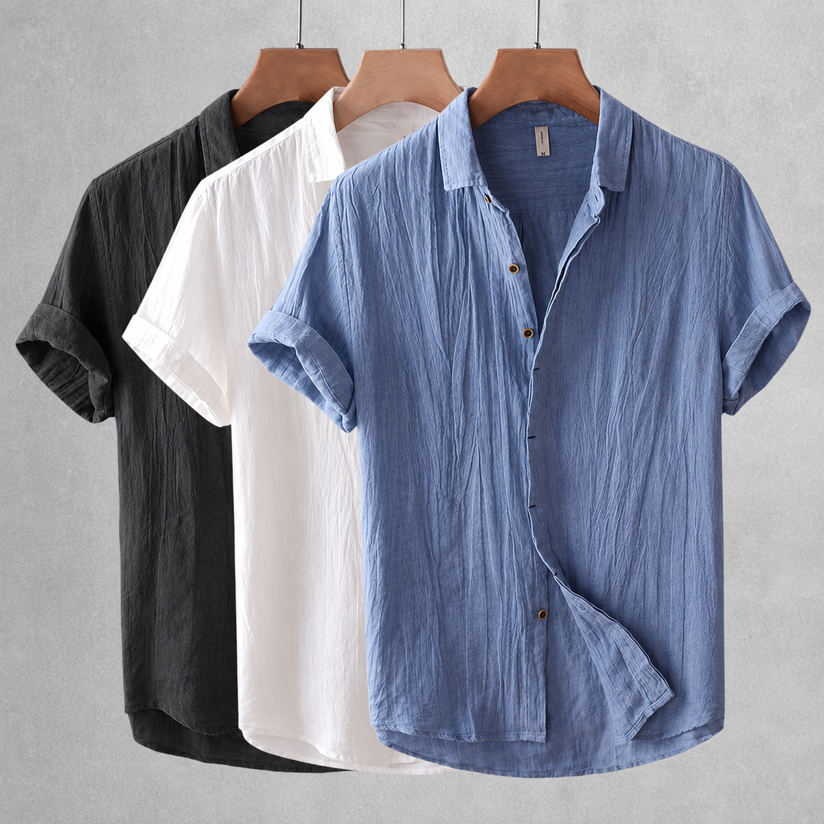 WISEMERE™ | Linen Beach Shirt