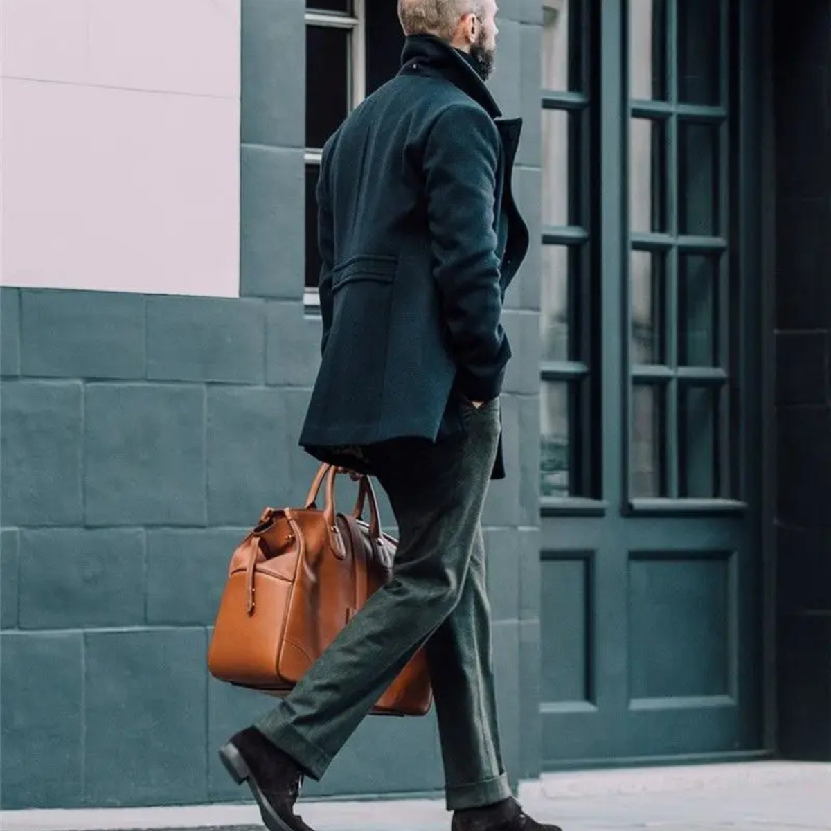 WISEMERE™ | Wool Peacoat