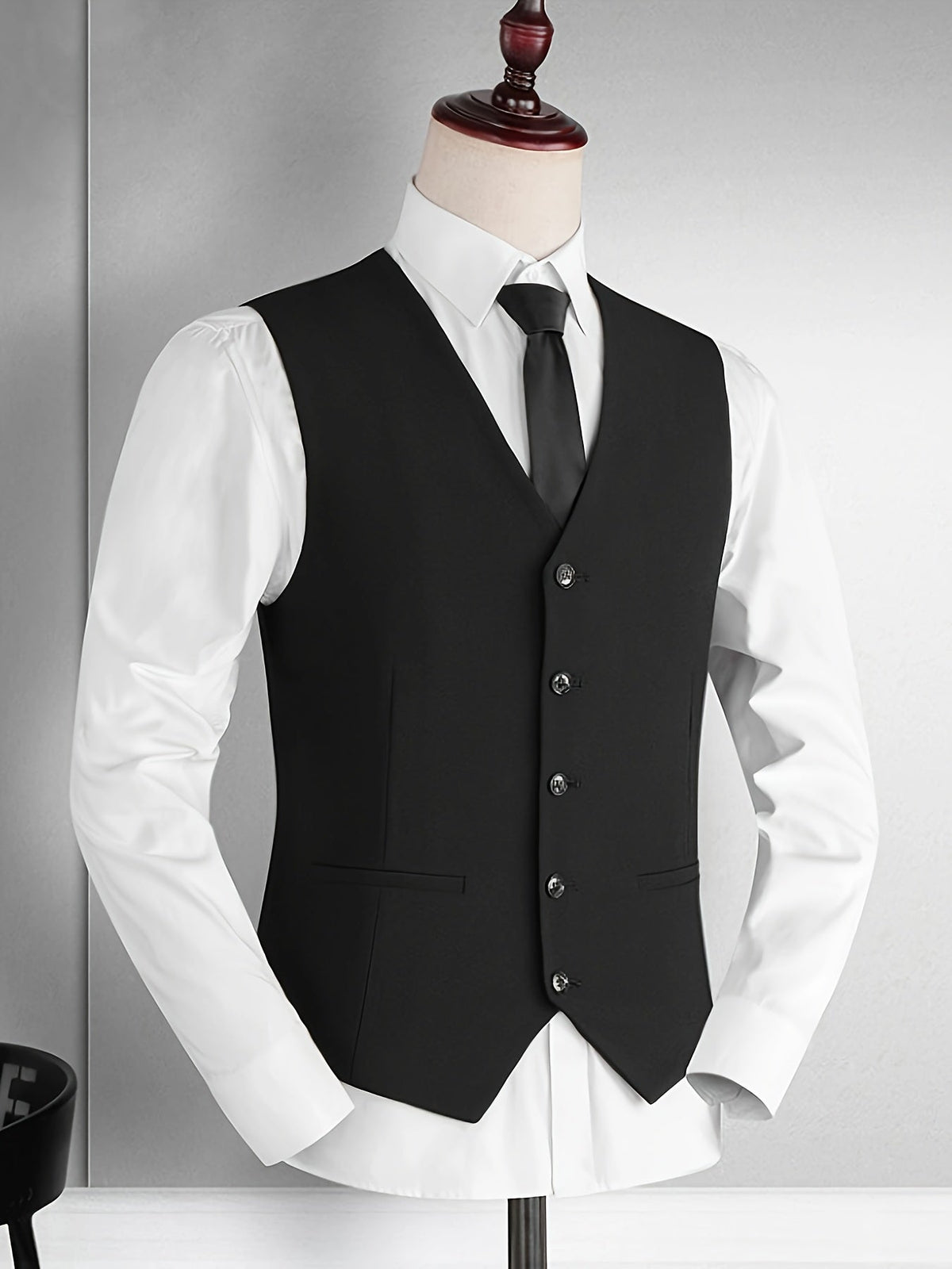 WISEMERE™ | Men's Business Suit Vest
