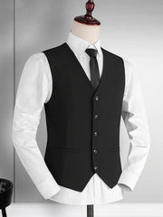 WISEMERE™ | Men's Business Suit Vest