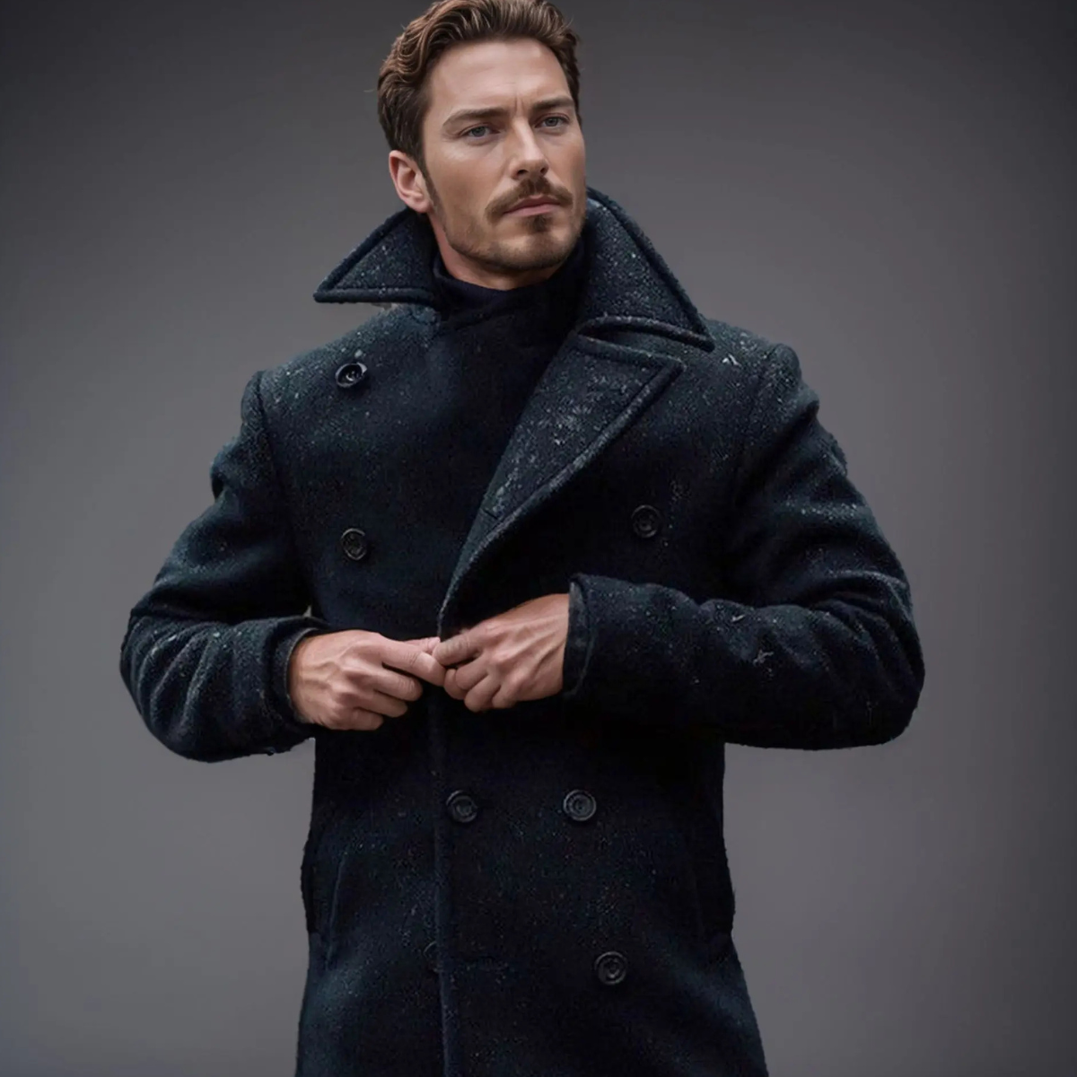 WISEMERE™ | Wool Peacoat