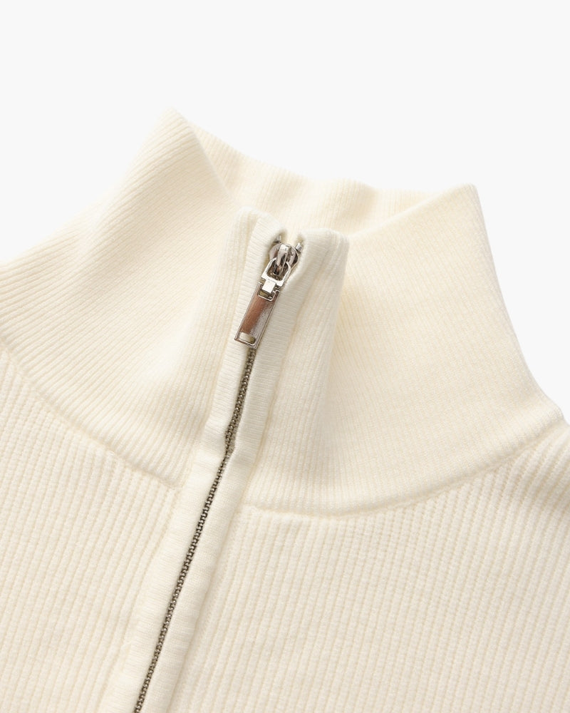 Wisemere | Refined Half-Zip Knit Pullover