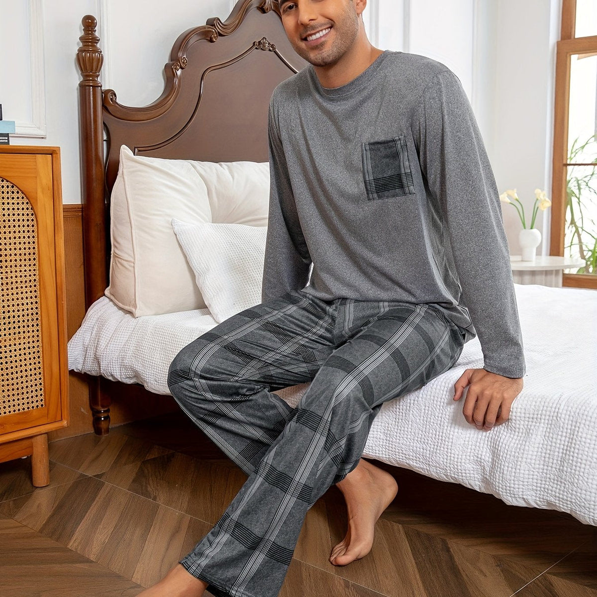 WISEMERE™ | Relaxed Lounge Two-Piece Set