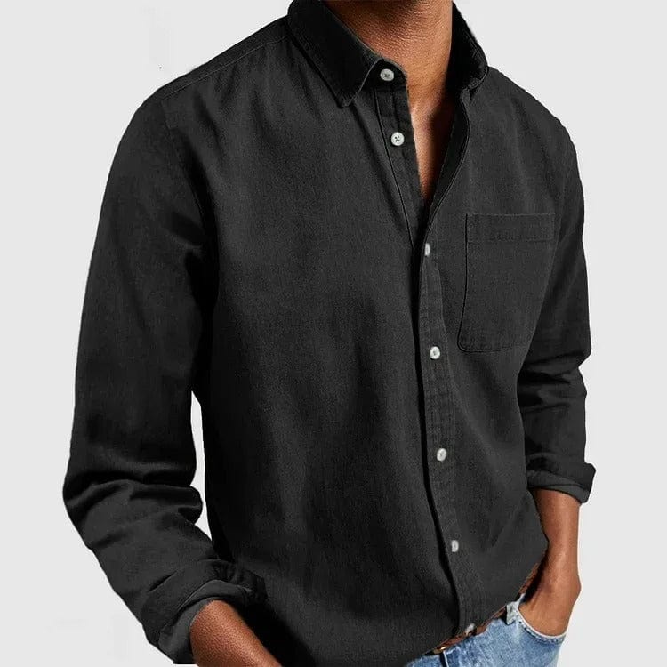 AVANOAH | BUTTONED POLO SHIRT FOR MEN