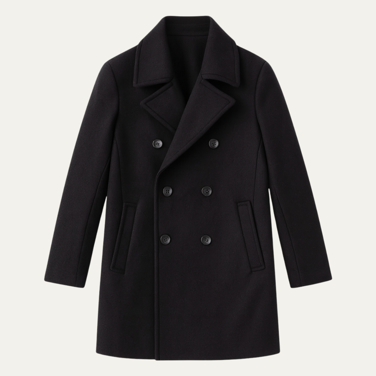 WISEMERE™ | Wool Peacoat