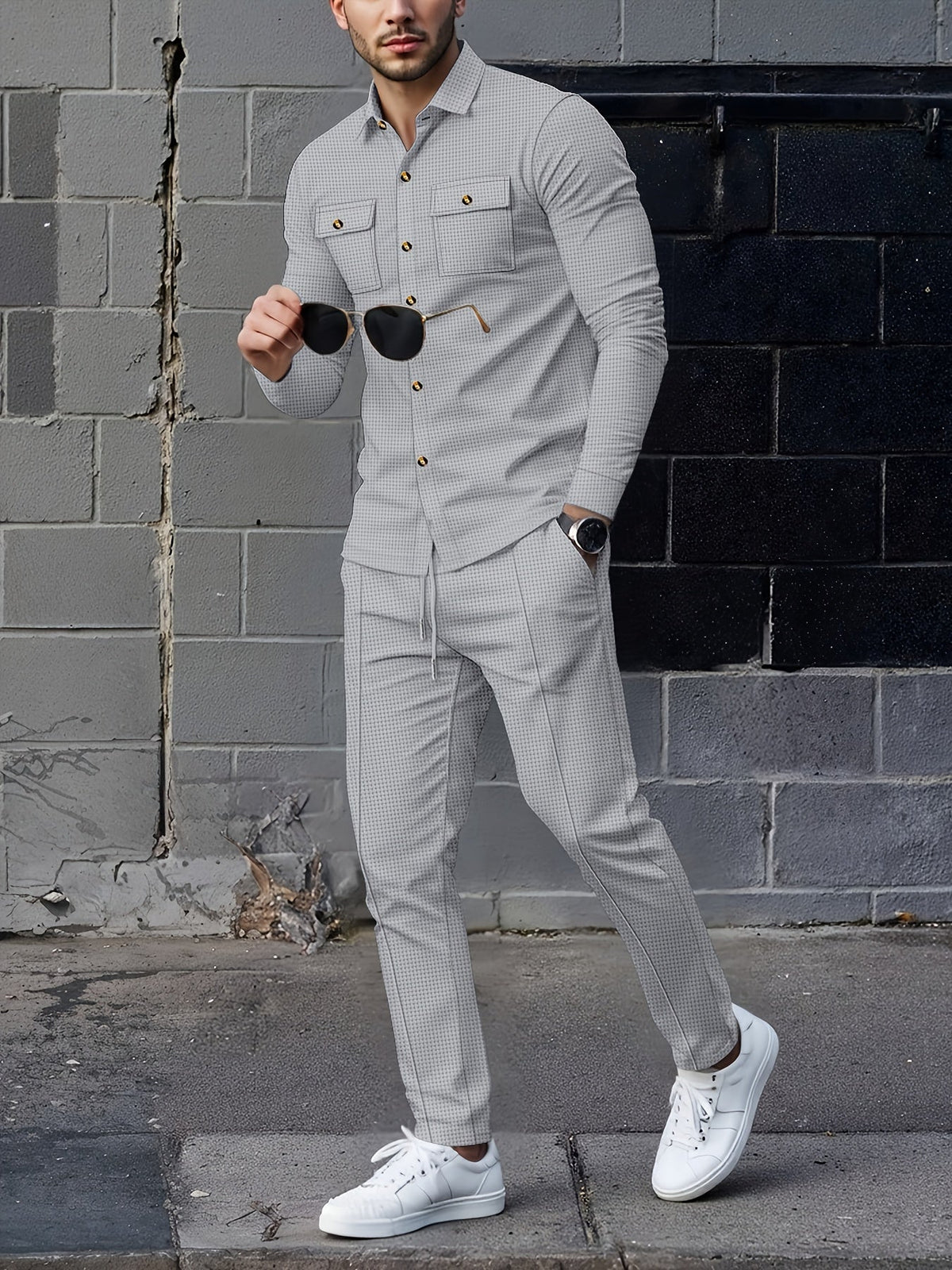 WISEMERE™ | Refined Casual Two-Piece Set