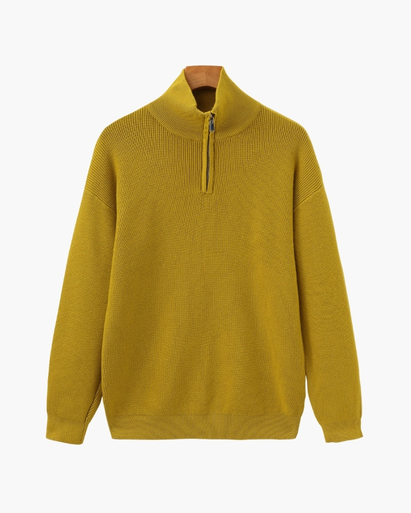 Wisemere | Refined Half-Zip Knit Pullover