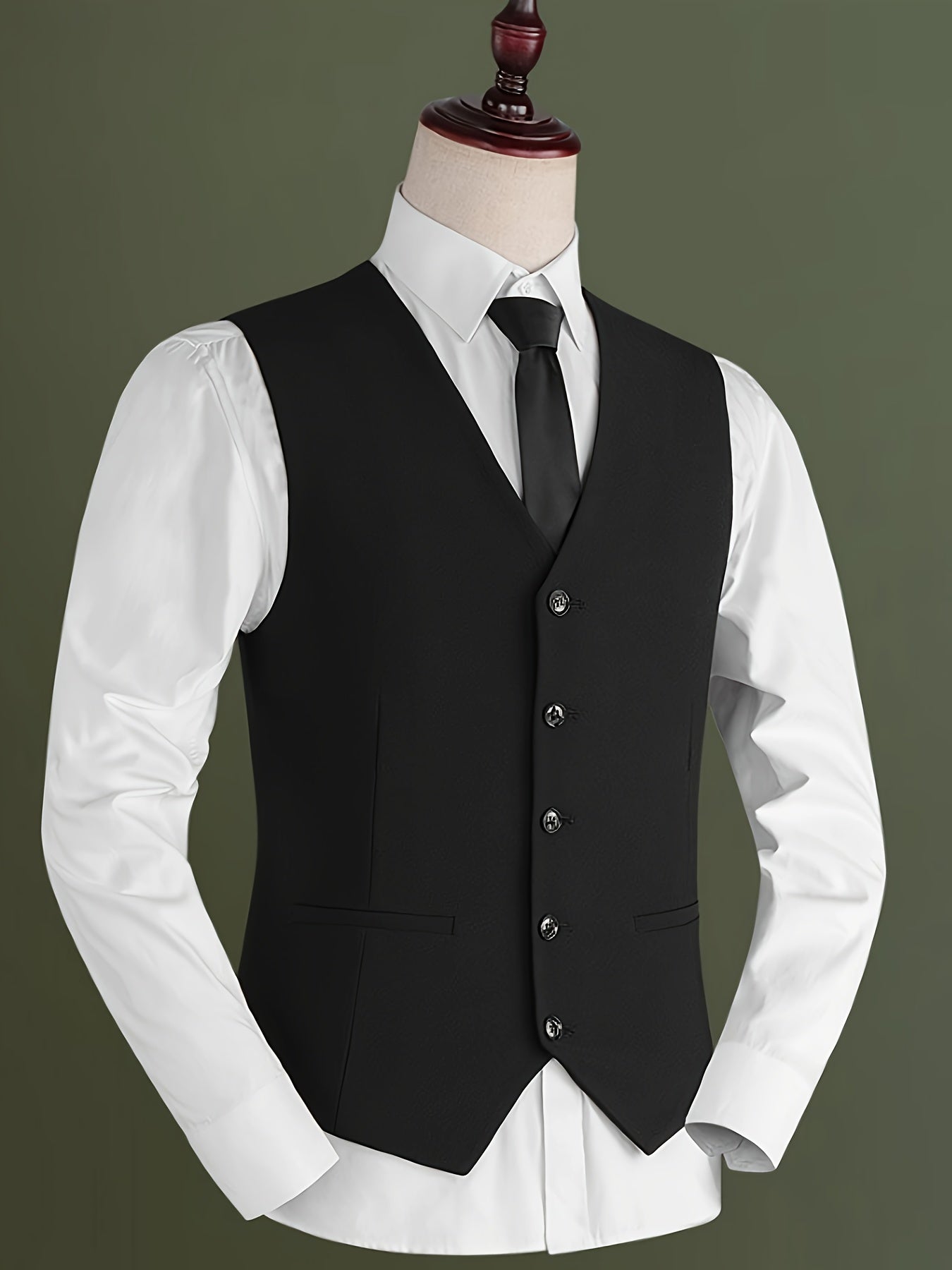 WISEMERE™ | Men's Business Suit Vest