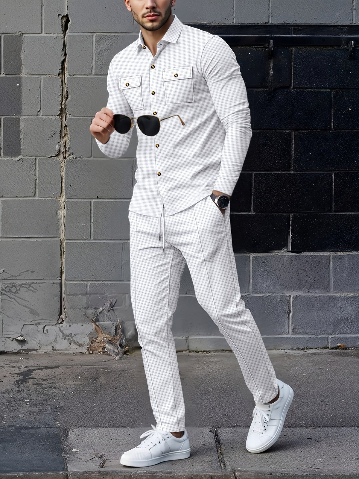 WISEMERE™ | Refined Casual Two-Piece Set