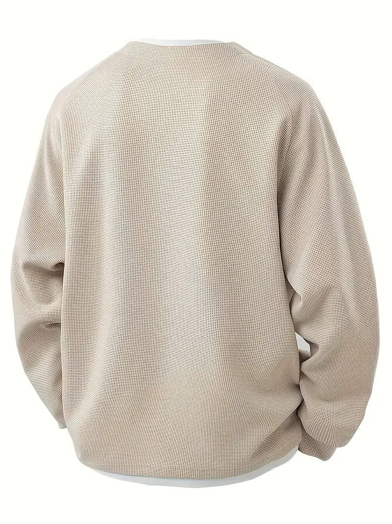 AVANOAH | MEN'S LAYERED LONG SLEEVE SHIRT