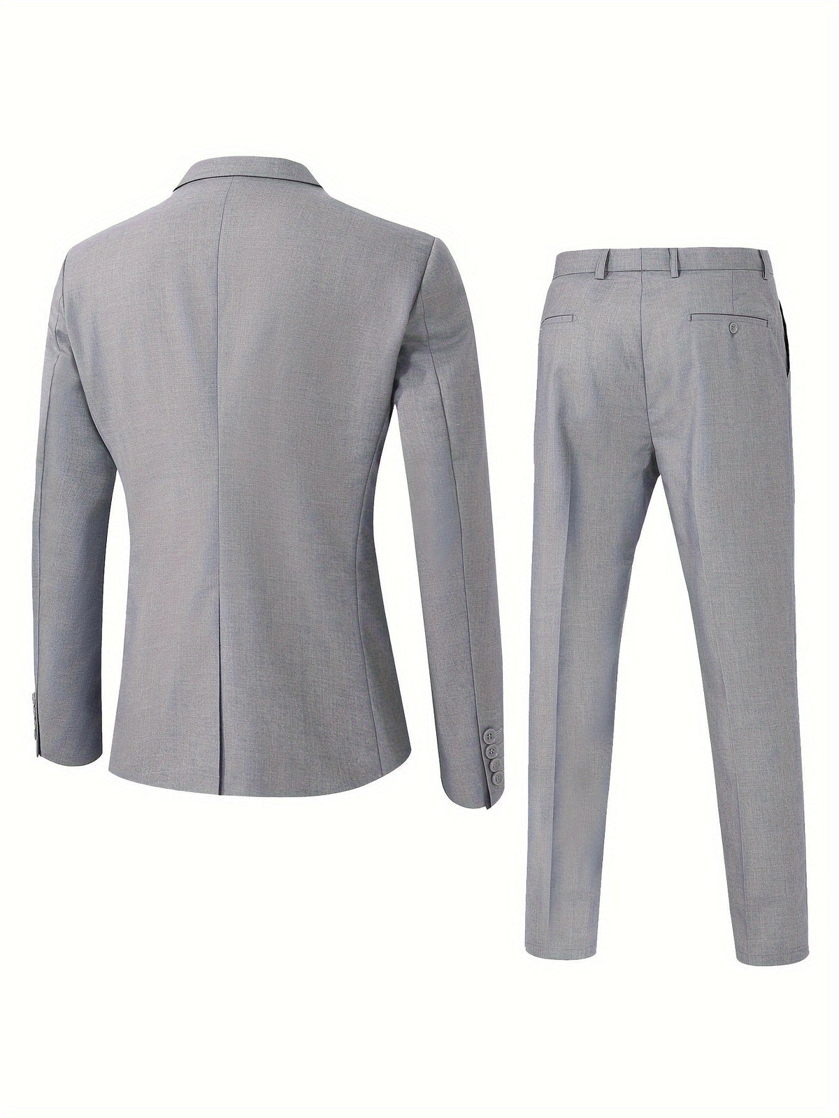 WISEMERE™ | Men's Stretch Two-Button Suit