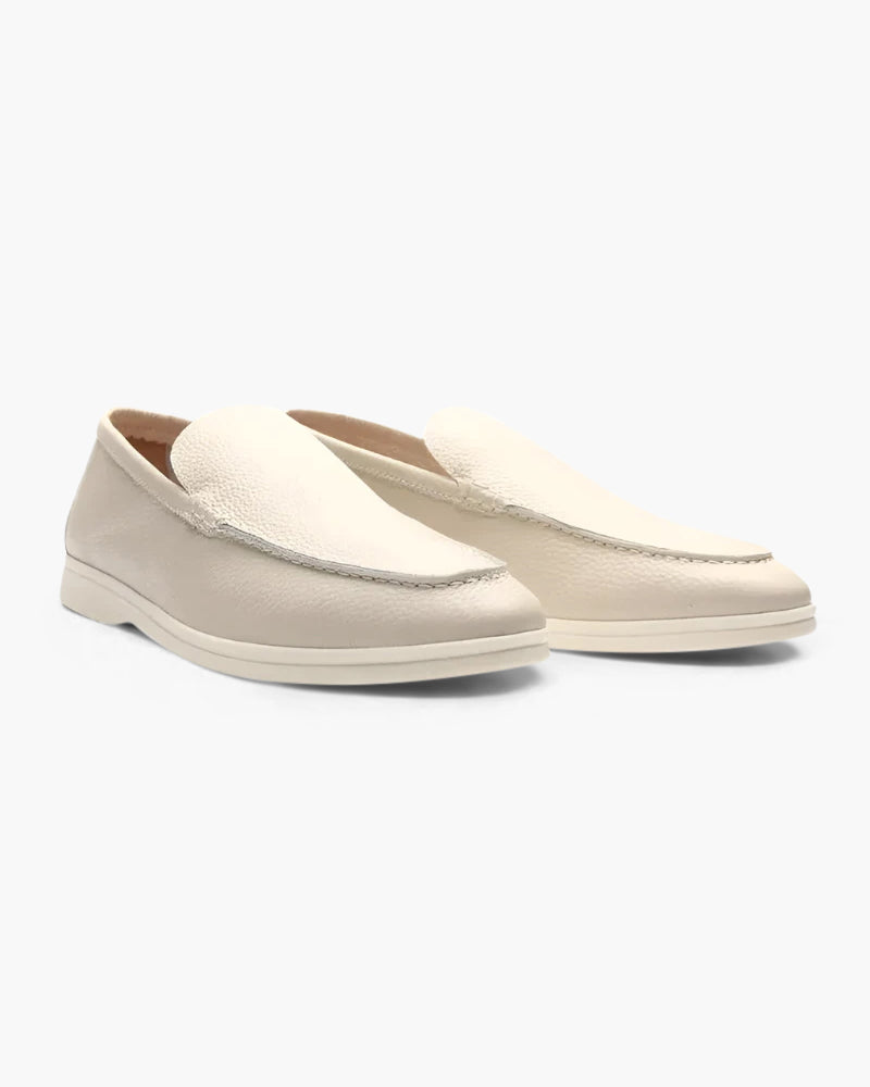 Wisemere | Cowhide Leather Loafers