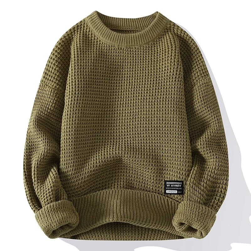 WISEMERE | TEXTURED KNIT SWEATER FOR MEN