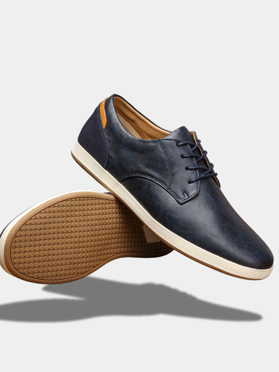 WISEMERE | LEATHER SNEAKERS