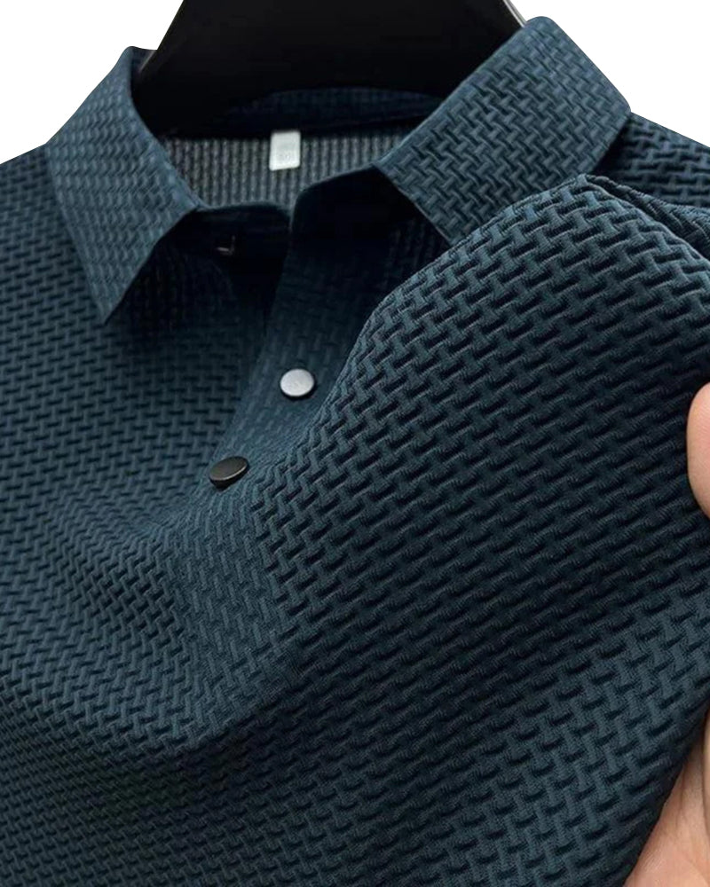 Wisemere | Prestigio Silk Polo (Anti-Wrinkle)