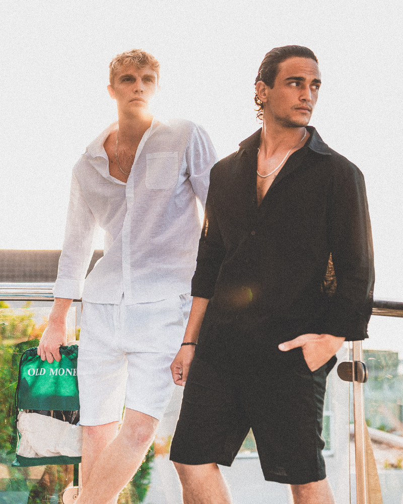 WISEMERE | PREMIUM LINEN SHORTS