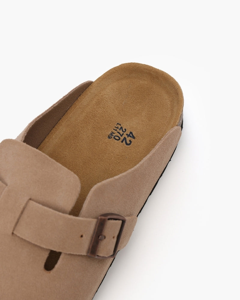 Wisemere | Suede Clogs