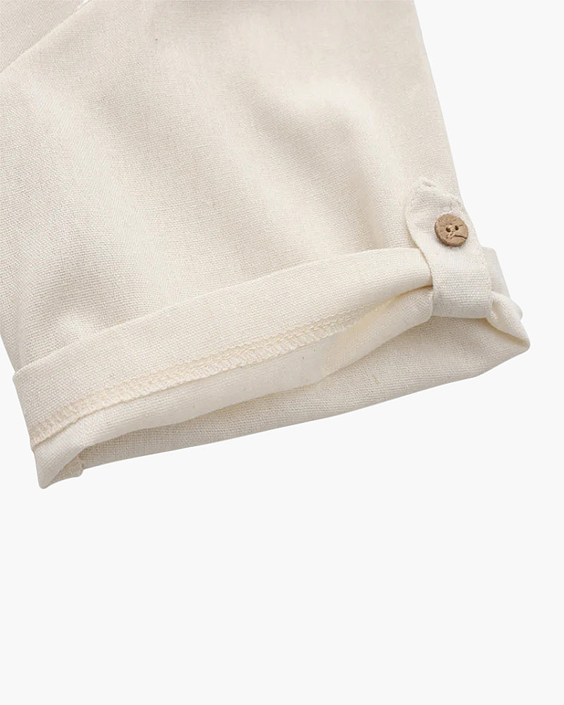 WISEMERE | LINEN POLO
