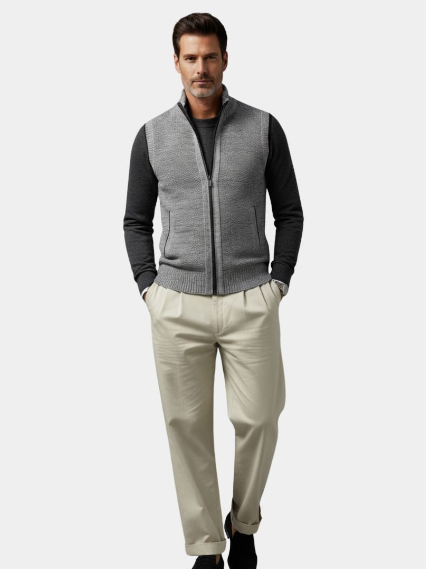 WISEMERE | FULL-ZIP VEST FOR MEN