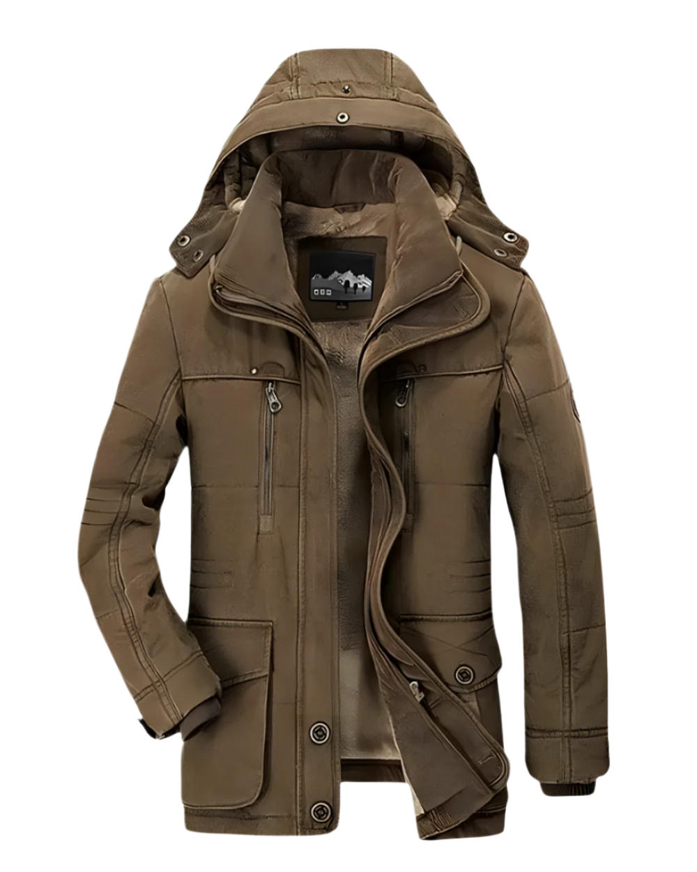 WISEMERE™ | Men's full-zip Winter Jacket