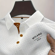 WISEMERE™ | Men's Basketweave Polo