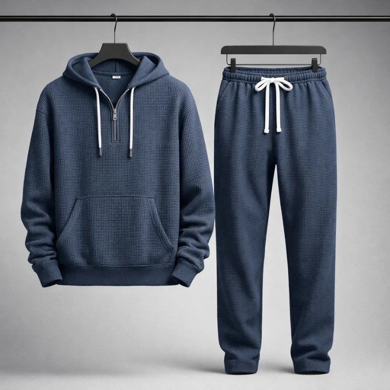 WISEMERE™ | Men's Hoodie Joggers Set