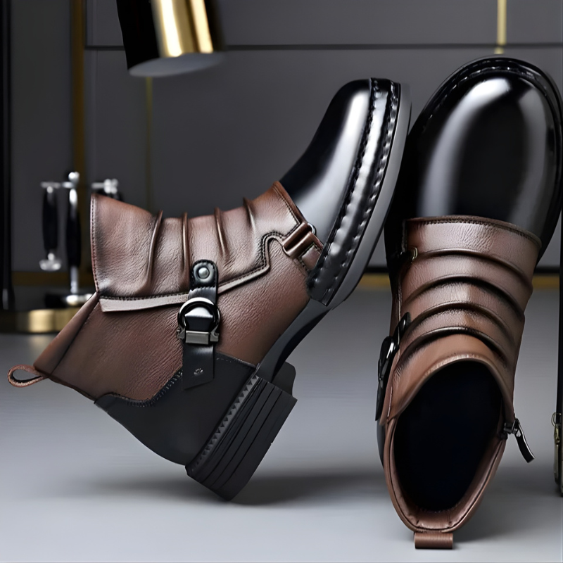 WISEMERE | BUCKLE BOOTS FOR MEN