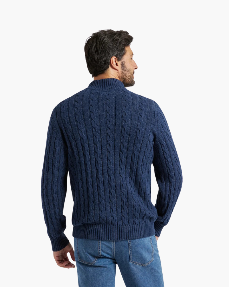 Wisemere | Verbier Half Zip Sweater