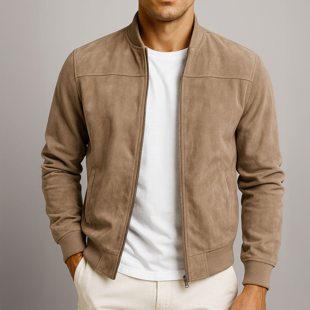 WISEMERE | URBAN SUEDE LEATHER JACKET