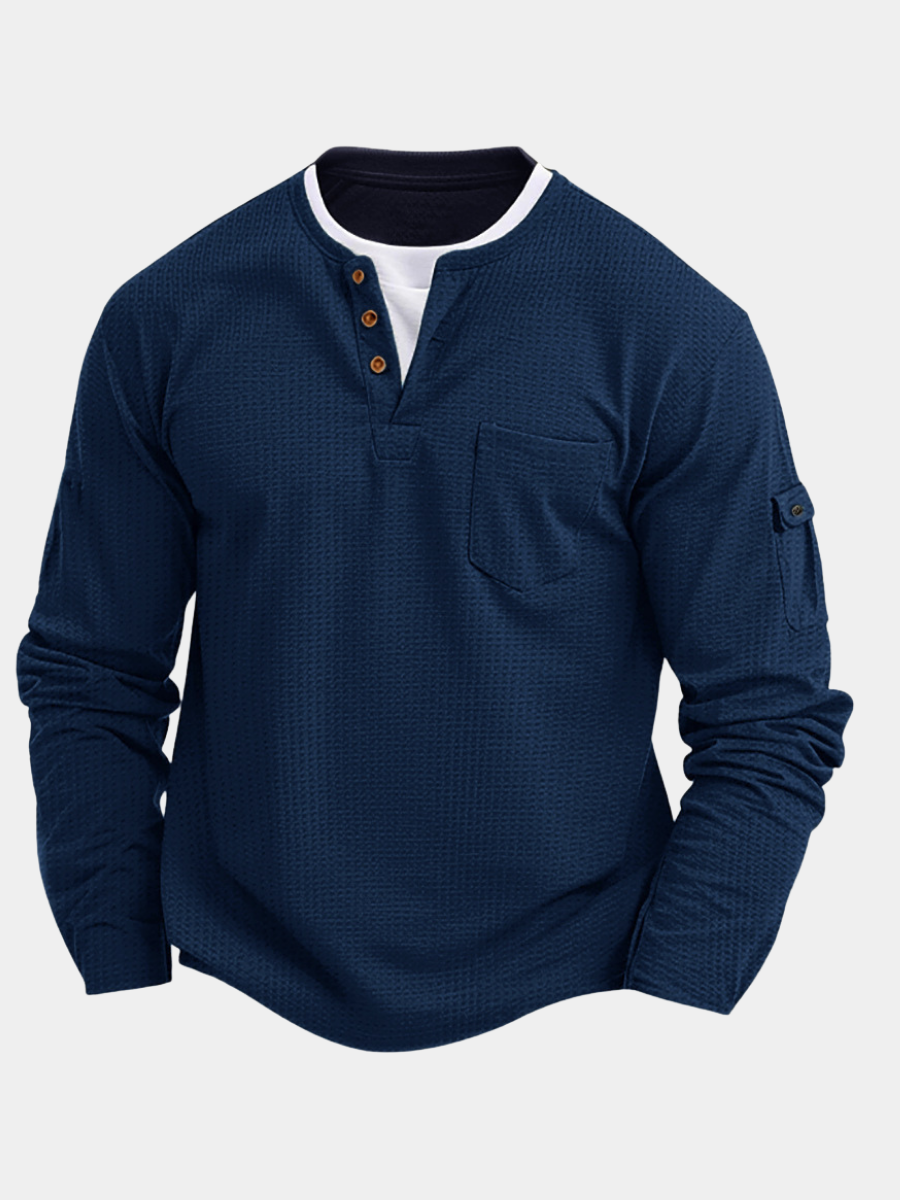 WISEMERE | MODERN LONG-SLEEVED SHIRT